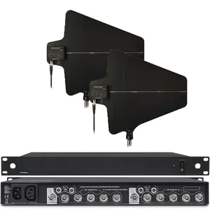 UHF Wideband Antenna Distribution System for Shure SM58 Wireless Microphone System