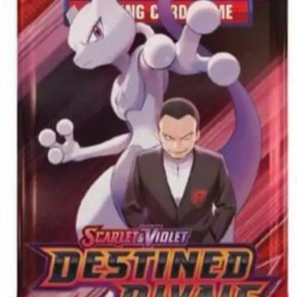 Destined Rivals Booster Pack