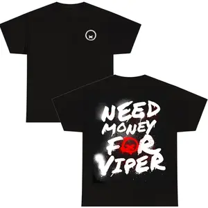 Vintage Need Money For Viper Tee, Quiet Racing Tshirt, Motorcycle T-shirt, Unisex T-shirt, Gift For Him, Husband, Top Menswear