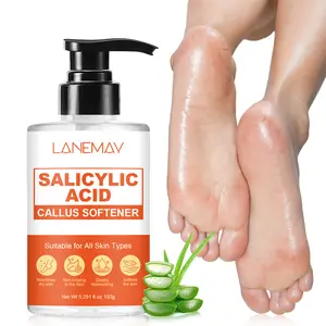 Salicylic acid foot cream 150g, suitable for hands and feet - retains moisture, prevents dryness and cracking, and restores the skin barrier - Quickly absorbed, non-greasy, suitable for various uses, foot care products, hand cream Exfoliating Foot