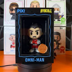 Thrilljoy Pix! Omni-Man Confirmed Hero Limited Edition 9999 pcs Collectible Figure - Invincible Series
