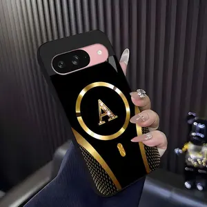 Suitable for [Google Pixel 9 Pro] high-end MagSafe phone case，Features a magnetic attachment function，Premium Minimalist Style: Drop-Resistant and Fingerprint-Proof. YM99