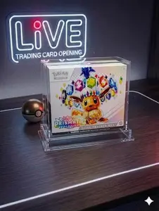 Prismatic Evolutions ETB (Open in LIVE)