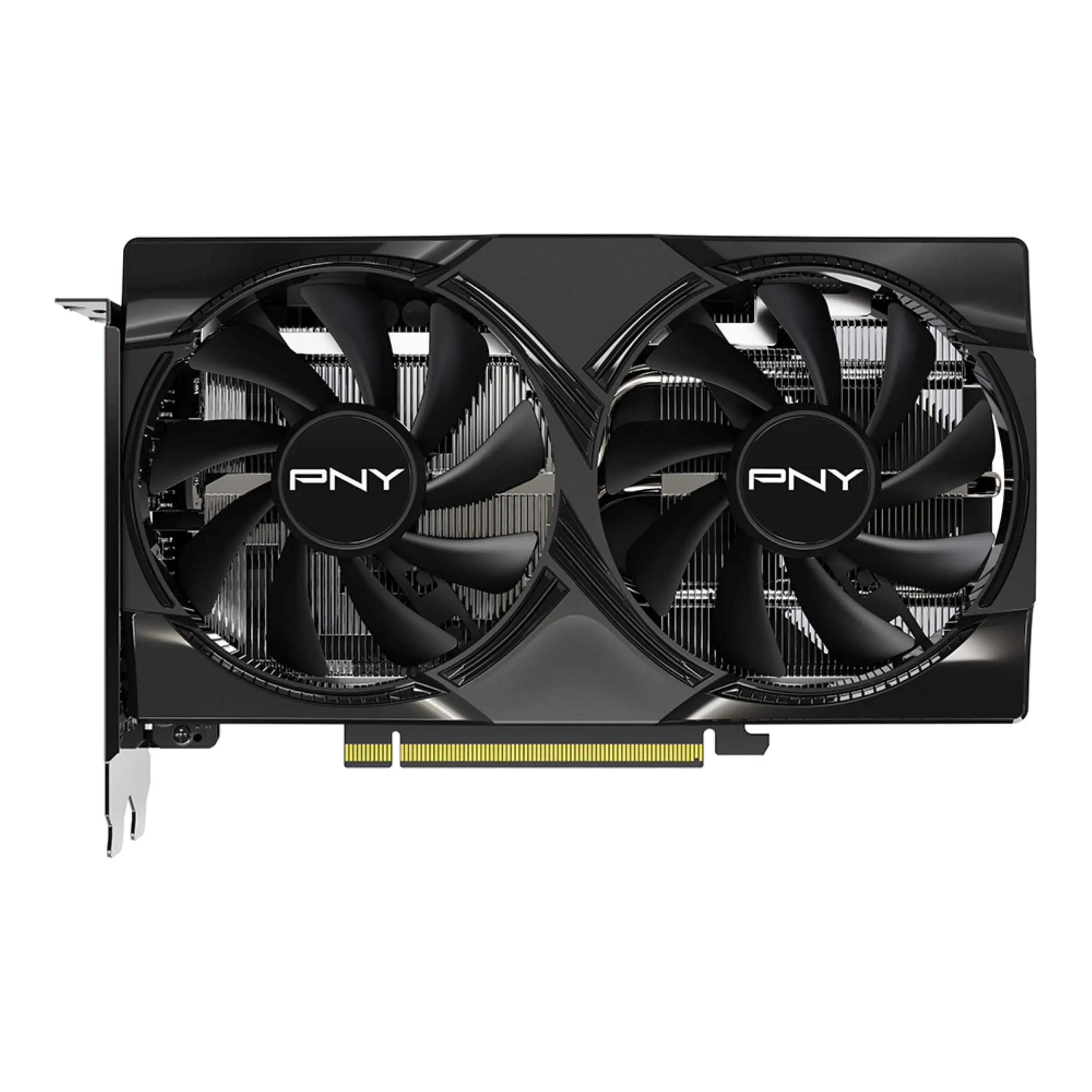 PNY - NVIDIA GeForce RTX 5060 Overclocked 8GB GDDR7 PCI Express 5.0 Graphics Card with Dual Fan - Black
