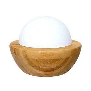 SPT Ultrasonic Aroma Diffuser/Humidifier with Bamboo Base