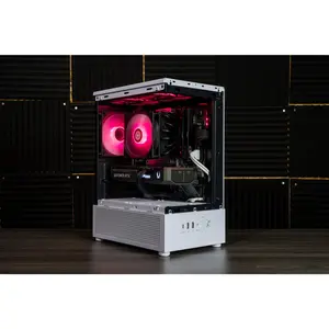 Fighter Glass Mid-Tier Aesthetic Top-Class Gaming Desktop Computer