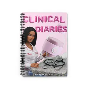Clinical Diaries Notebook '