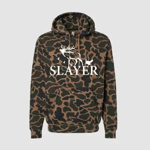Slayer Hooded Camo Sweatshirt