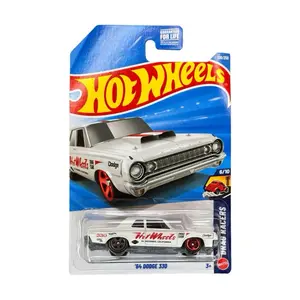 Hot Wheels 64 Dodge 330 White Mainline 6/10