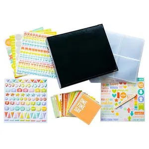 Crafts & Sewing Kingston Crafts Everyday Stories Hello Life 8" x 8" Album Kit