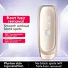 Sapphire Ice-Cooling Painless IPL Hair Removal Device - Women's Handheld At-Home Single Item, Safe Removal for Full Body & Bikini Line, Long-Lasting Hair Reduction Compact Electric Appliance