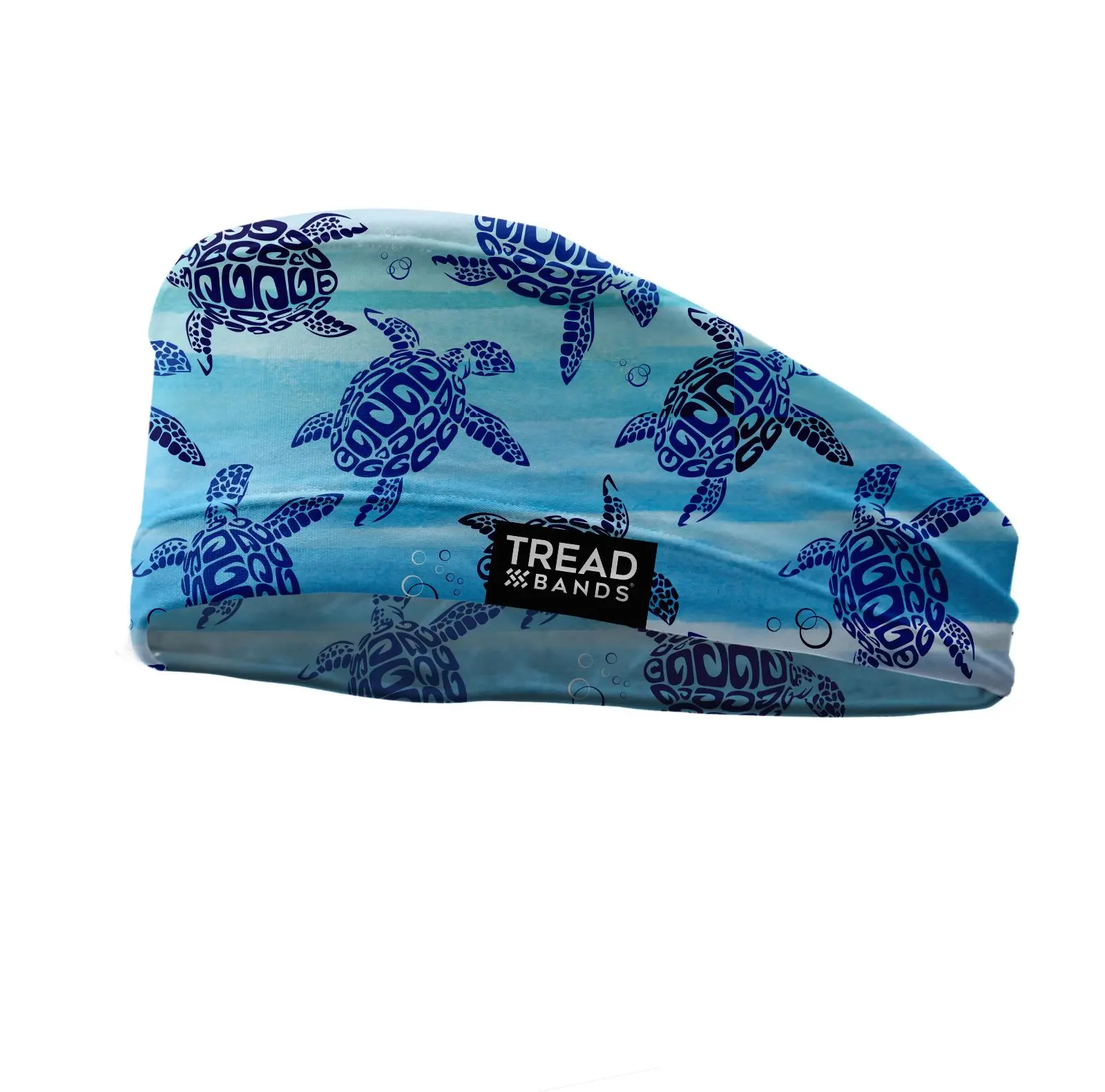 Off-Road Contoured Headband - Akumal Sea Turtles