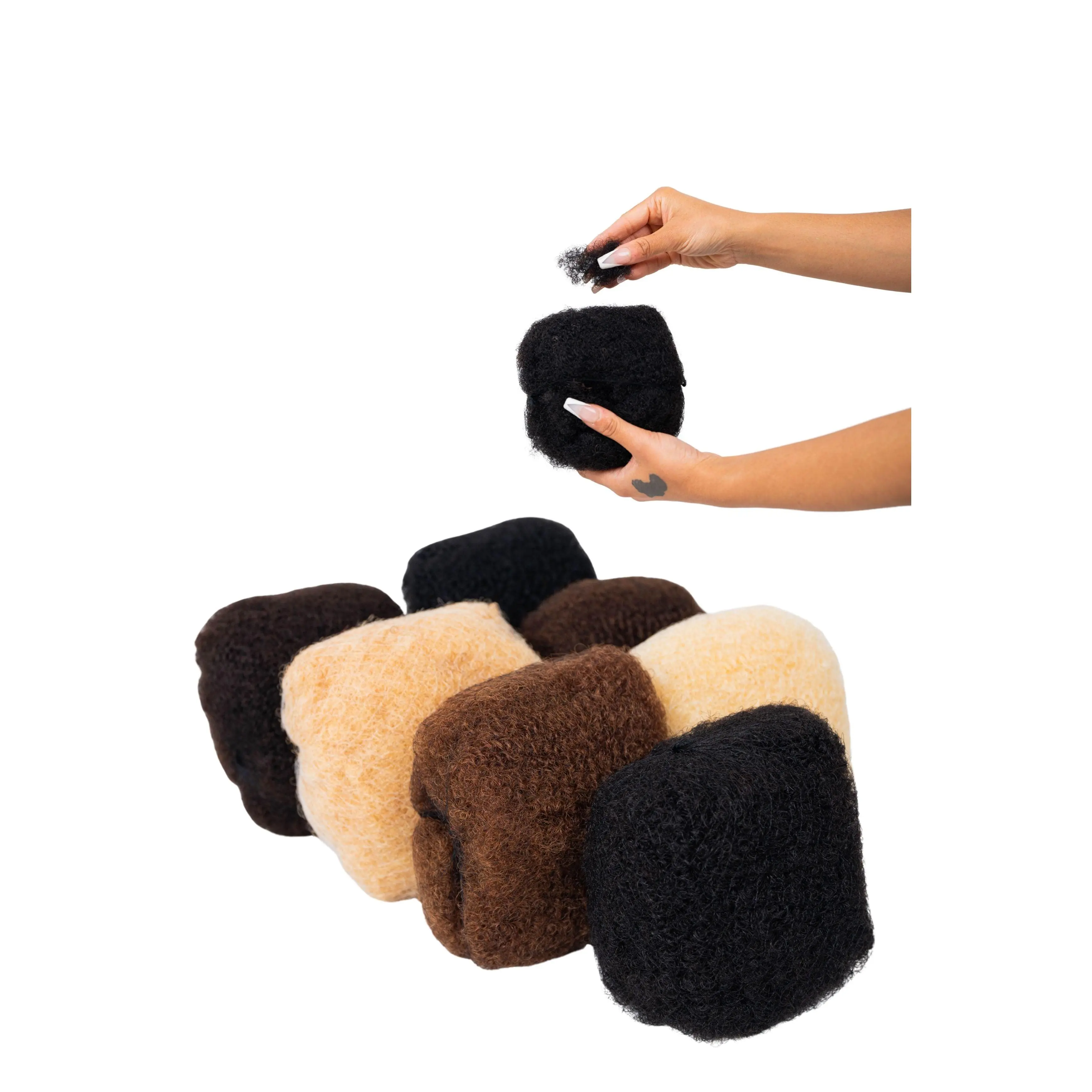 Afro Kinky Human Hair