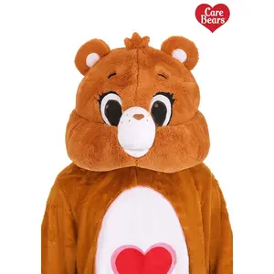 Adult Care Bears Tenderheart Mascot Mask
