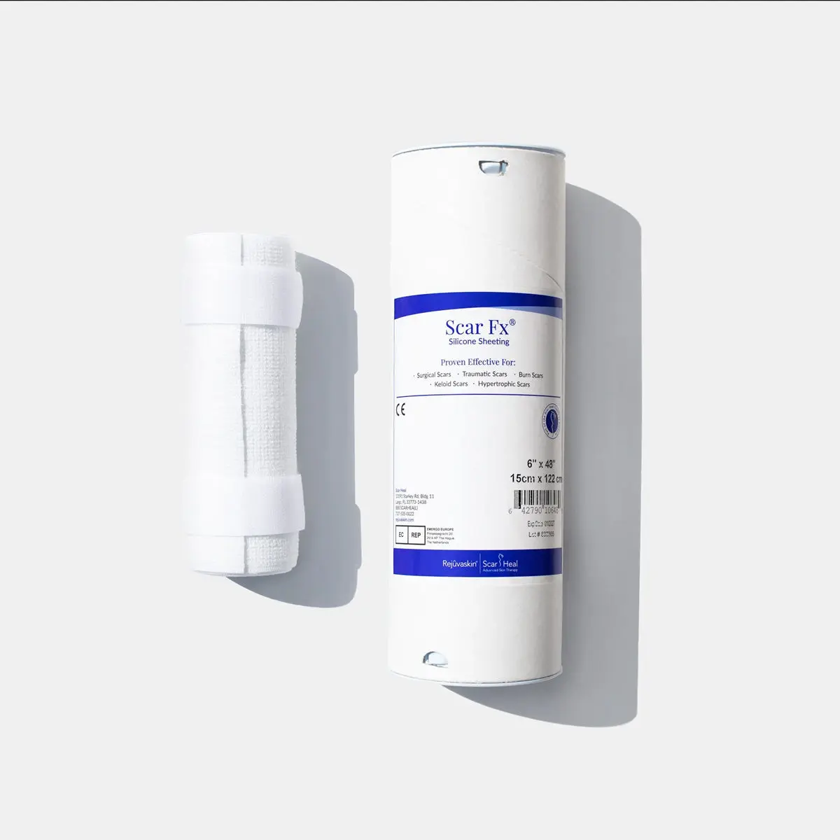 Scar Fx Gelzone Silicone Compression Wrap