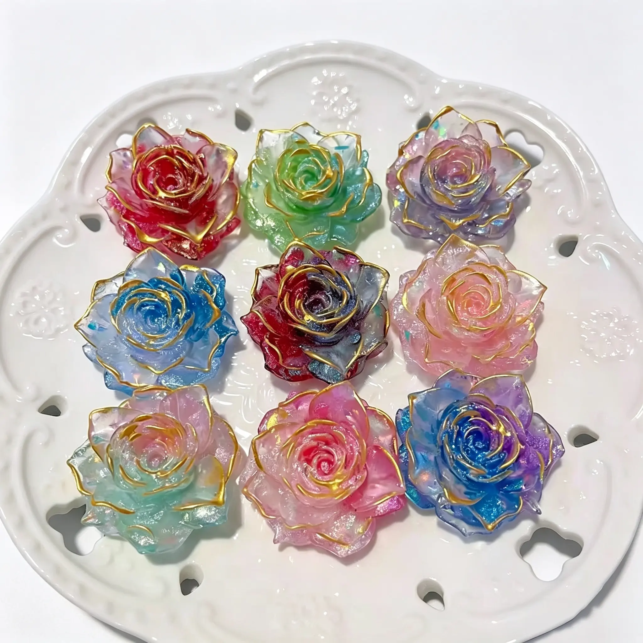#CocoShop Big Soft Flower Butterfly for DIY -- Open in Live