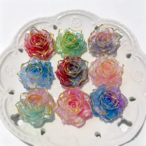 #CocoShop02 Big Soft Flower Butterfly for DIY -- Open in Live