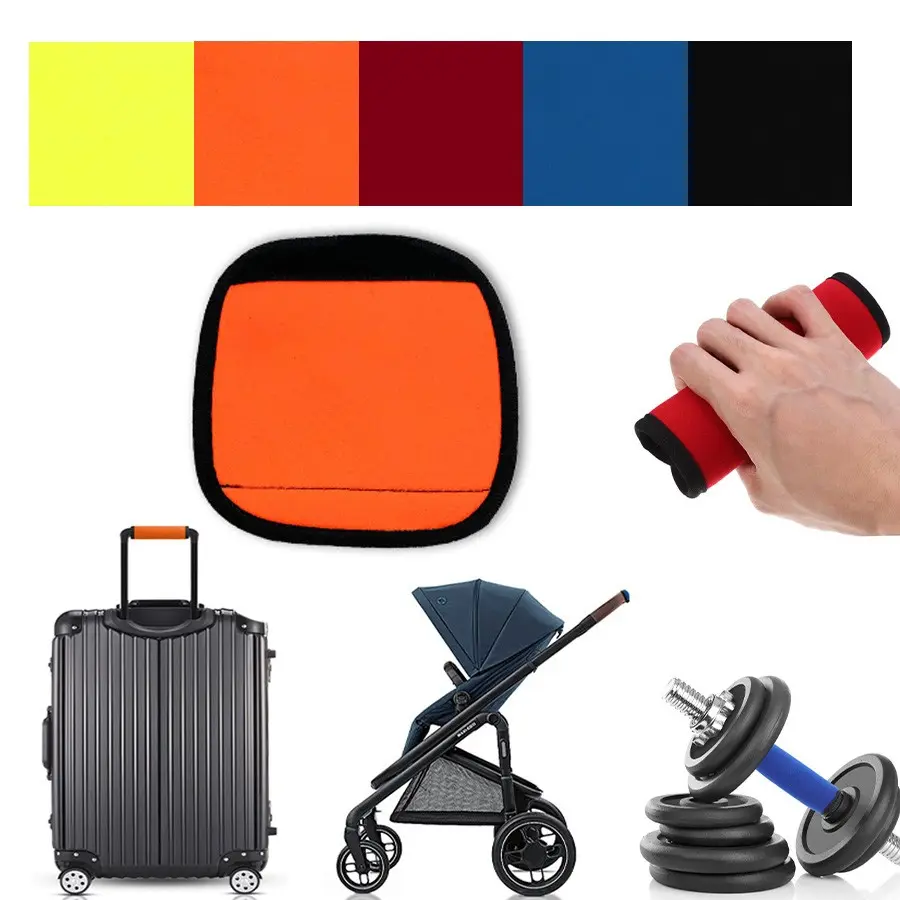 1pc Luggage Handle Wrap for Suitcase, Handbag Grip Cover Protector Luggage Identifiers Suitcase Handle Wraps for Luggage Shopping Bag Travel Bags