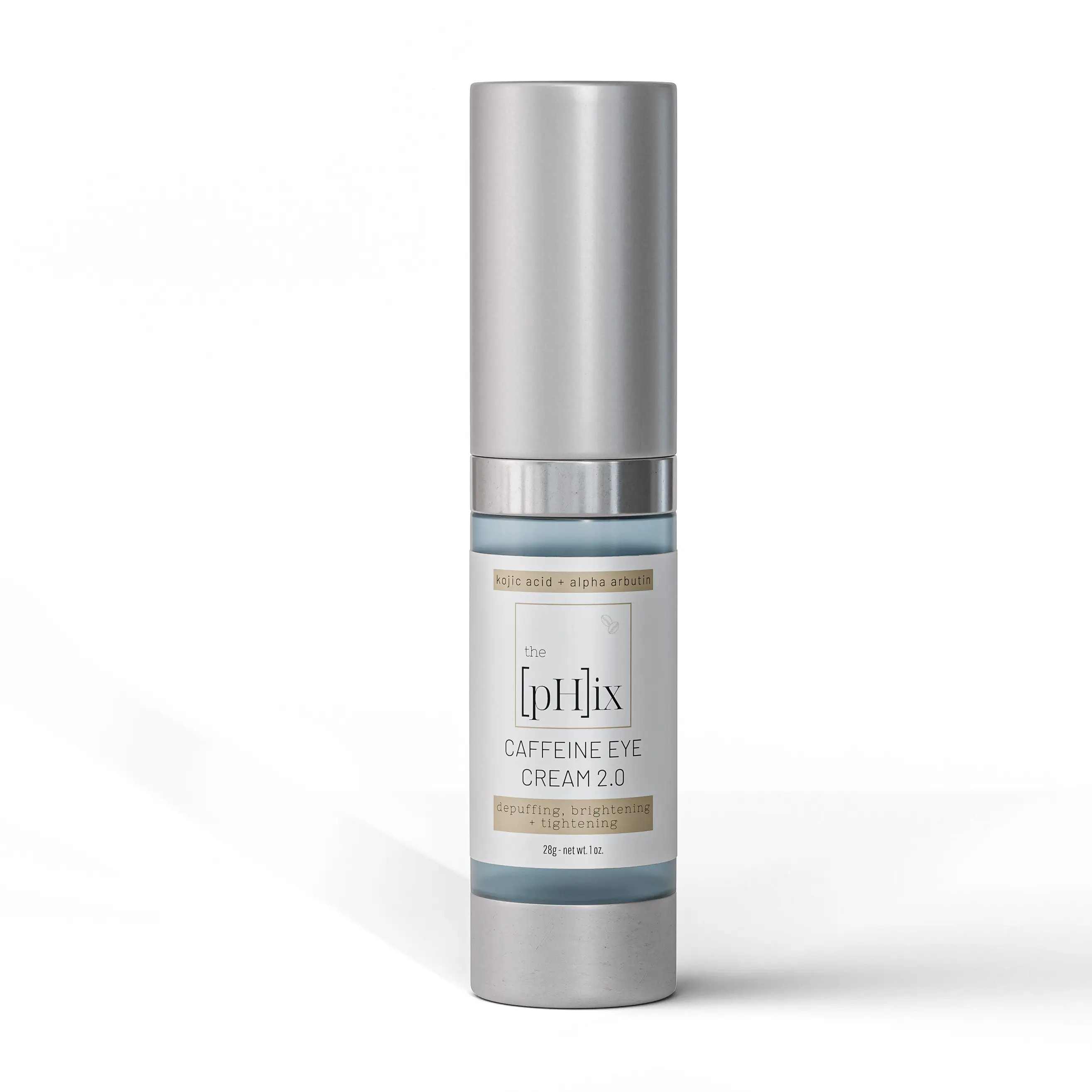 The [pH]ix Caffeine Eye Cream 2.0 Supercharged - Brightening Skincare for Dark Circles, Puffiness & Under-Eye Wrinkles