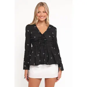 Azure Top - Black