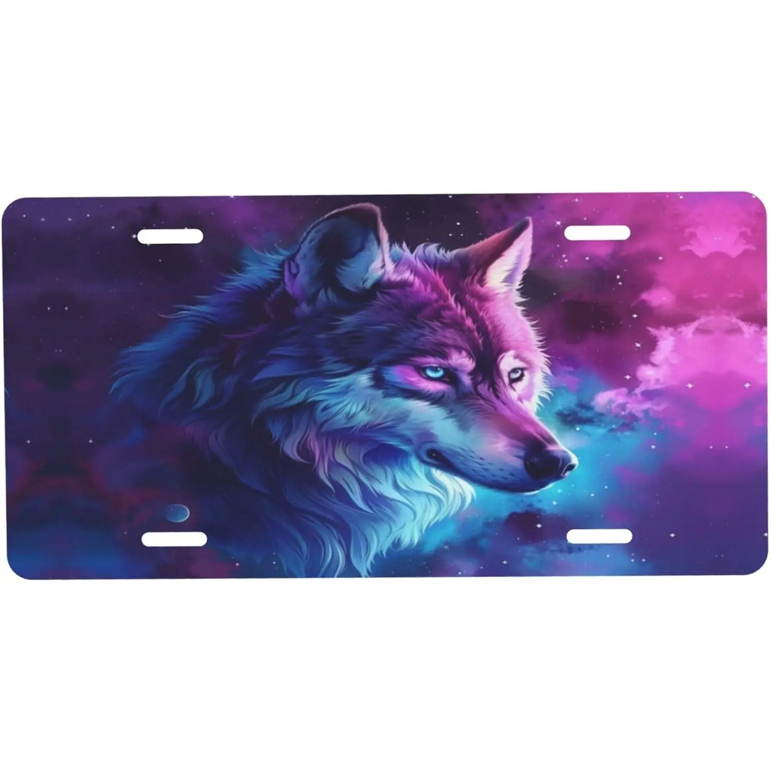 Cool Wolf Galaxy