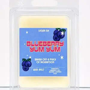 Blueberry wax melt