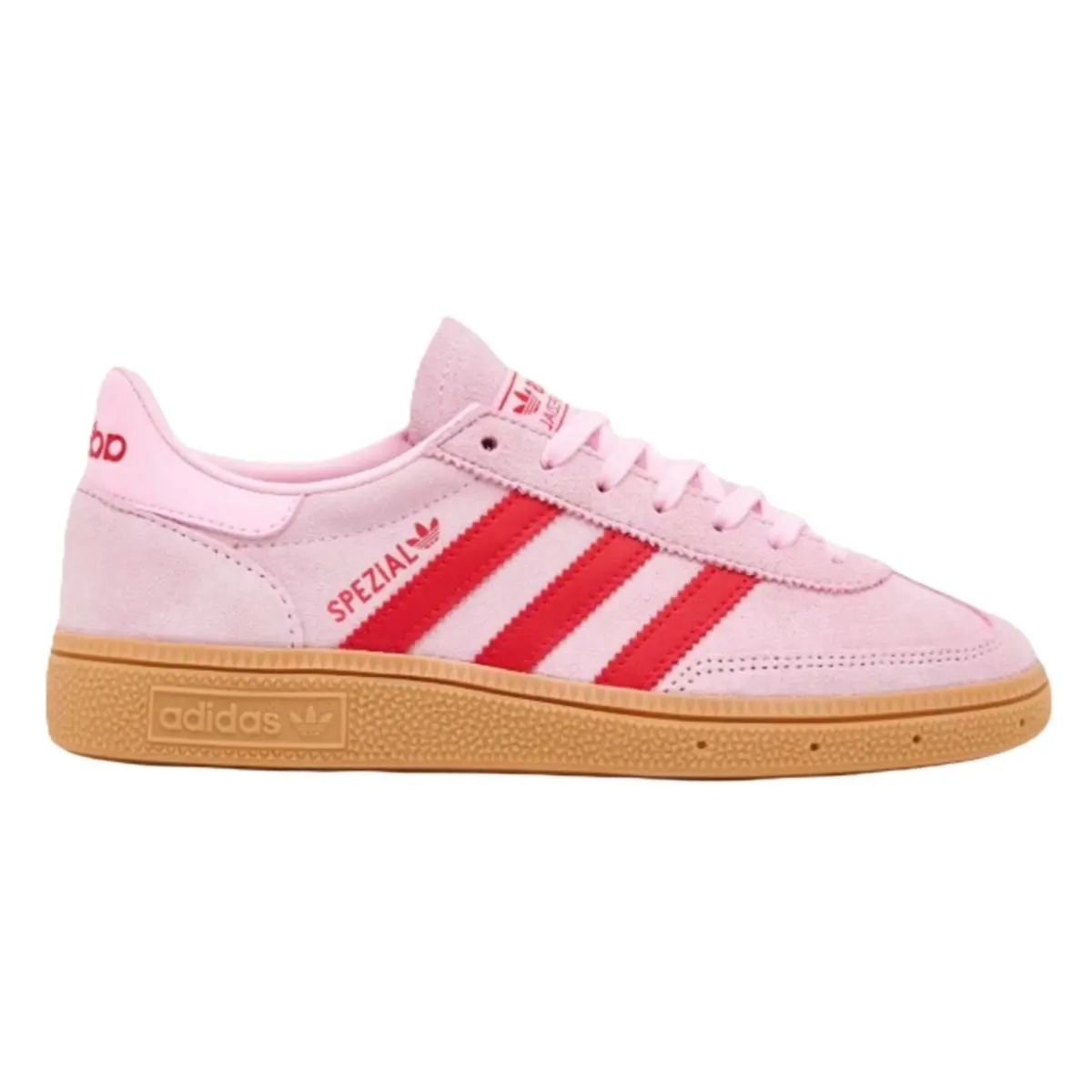 adidas Handball Spezial Clear Pink Pure Ruby Youth Fashion Shoes New