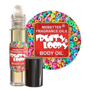 MOBETTER FRAGRANCE OILS Fruity & Loopy Perfume Fragrance Body Oil Unisex