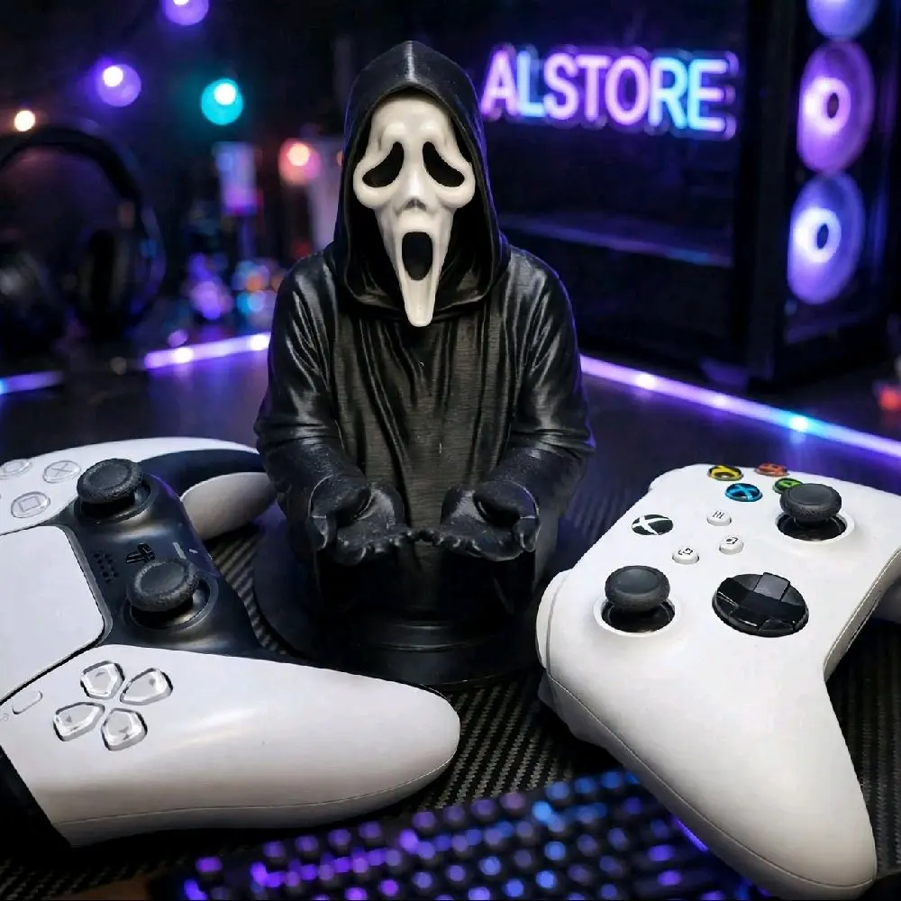 Ghostface Multi-Piece Controller Mount for Xbox and PS
