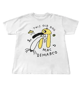 Monawear Mac Demarco This Old Dog T-Shirt, Summer Shirts, Cute Shirts, This Old Dog Album Tee, Trendy Band Tee, Unisex - Design & Printed In The USA
