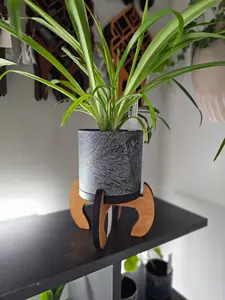 5" Planter Pot Stand (assorted colors)