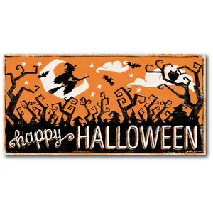 Courtside Market Wicked VI 12x24 Canvas Wall Art