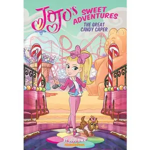 USED-The Great Candy Caper (Jojo's Sweet Adventures): A Graphic Novel by Siwa, Jojo (Paperback)