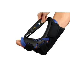 Brace Align Dorsal-Posterior Dynamic Night Splint L4396/L4397 - Best Plantar Fasciitis Night Splint for Foot Pain Relief