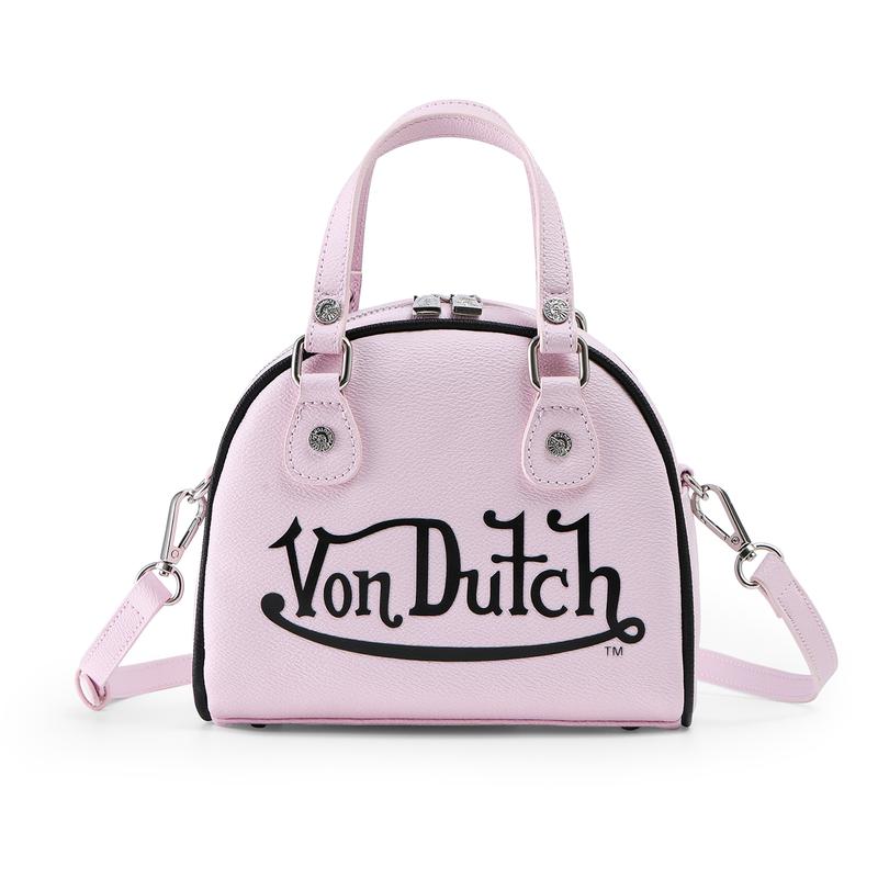 Von Dutch Two-Tone Bowling Bags (All Colors)