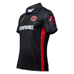 Toluca Jersey (Black and Red) Concacaf Clup Cup 2026