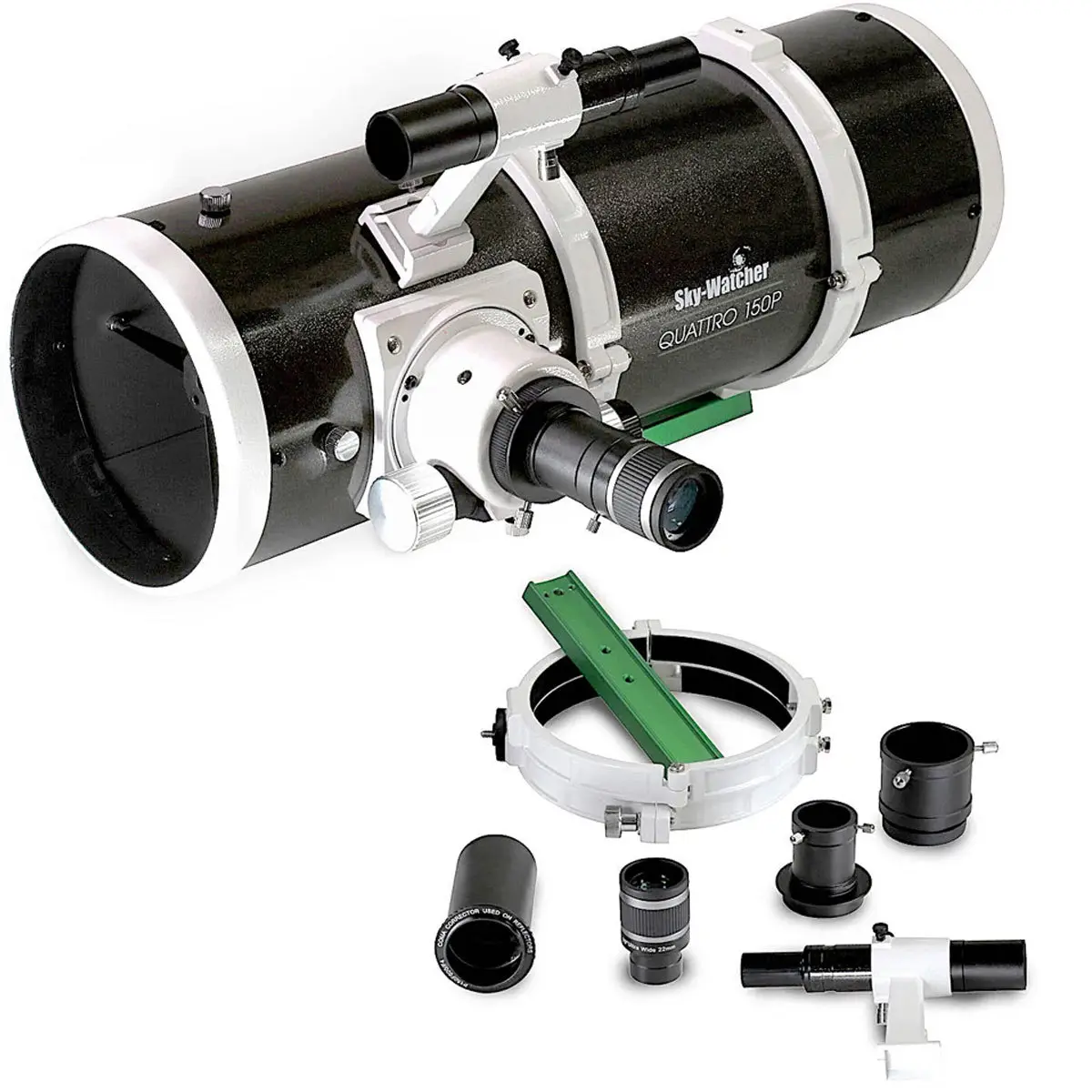 Sky-Watcher Quattro 150P 6" Imaging Newtonian Telescope, Imaging Capable, Newtonian Scope