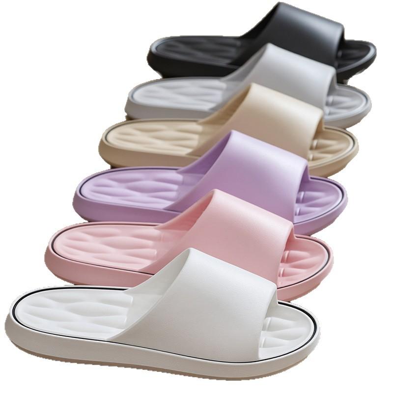 These massage slides feel like walking on clouds! Comfortable Flexible Slippers