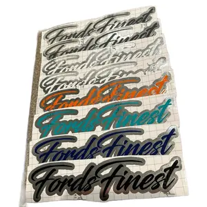 Double layer Fordsfinest sticker