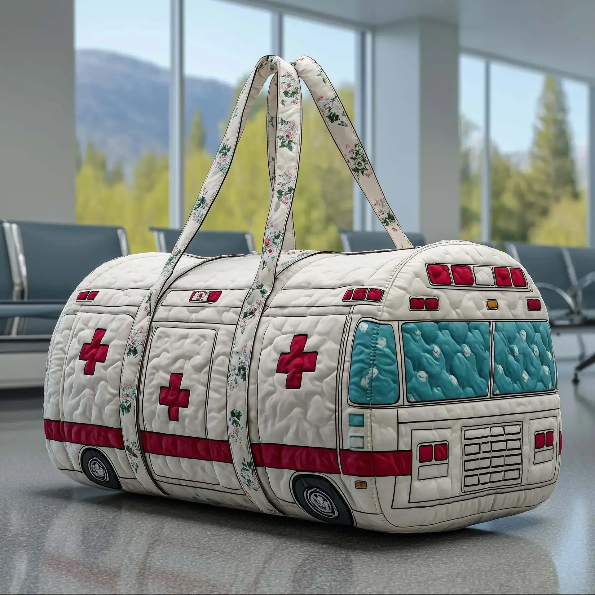 2026 New Short Distance Handheld Quilted Embroidered Travel Bag Multifunctional Sports Gym BagGift 2026 New Short Distance Handheld Quilted Embroidered Travel Bag Multifunctional Sports Gym BagGift