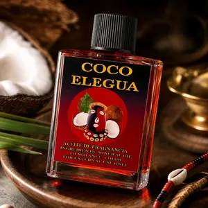 Coco Elegua Spiritual Oil | Traditional Ritual Oil for Road Opening, Opportunity & Devotional Practices