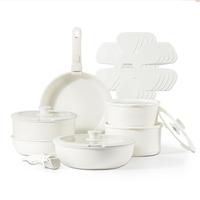 Cream White-6 Pots and Pans