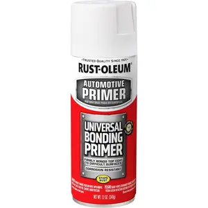 286793 Automotive Bonding Primer Spray, 12 oz, Flat White, (Pack of 1)