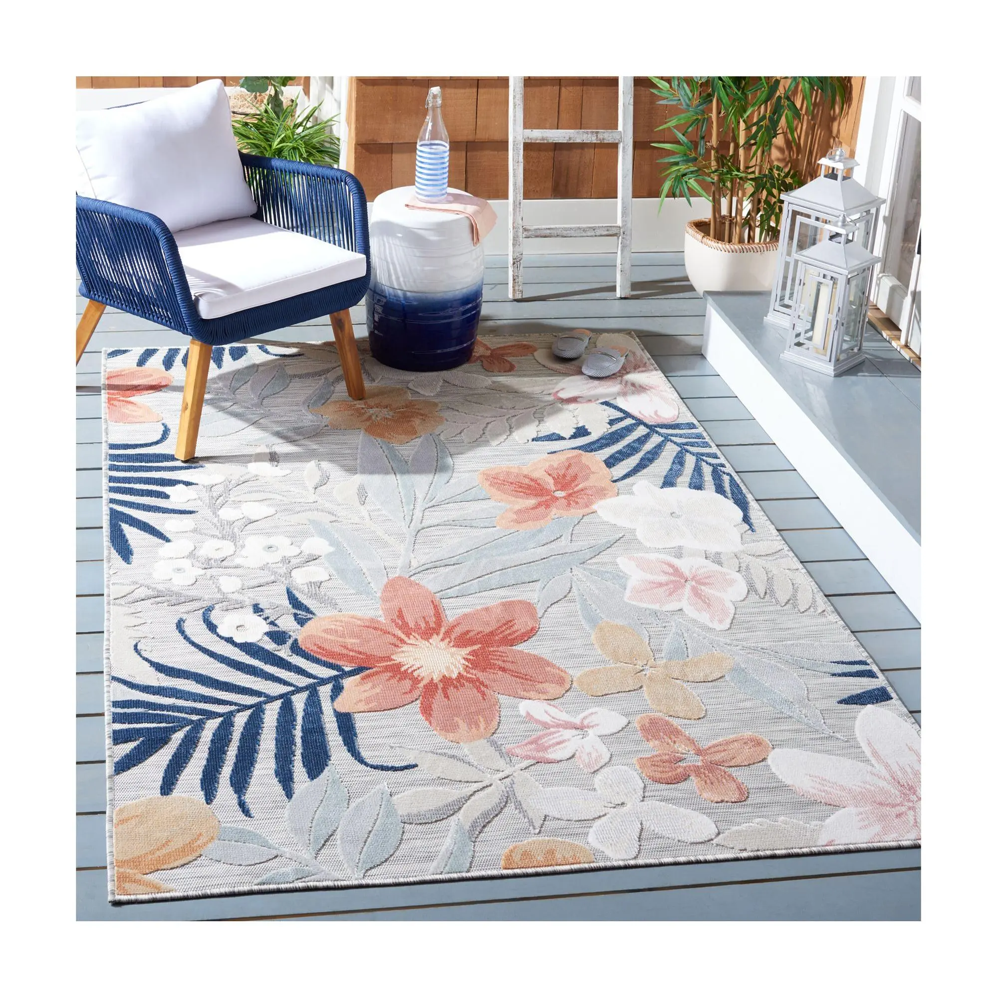 Safavieh Cabana 454 Series 4' X 6' Rug