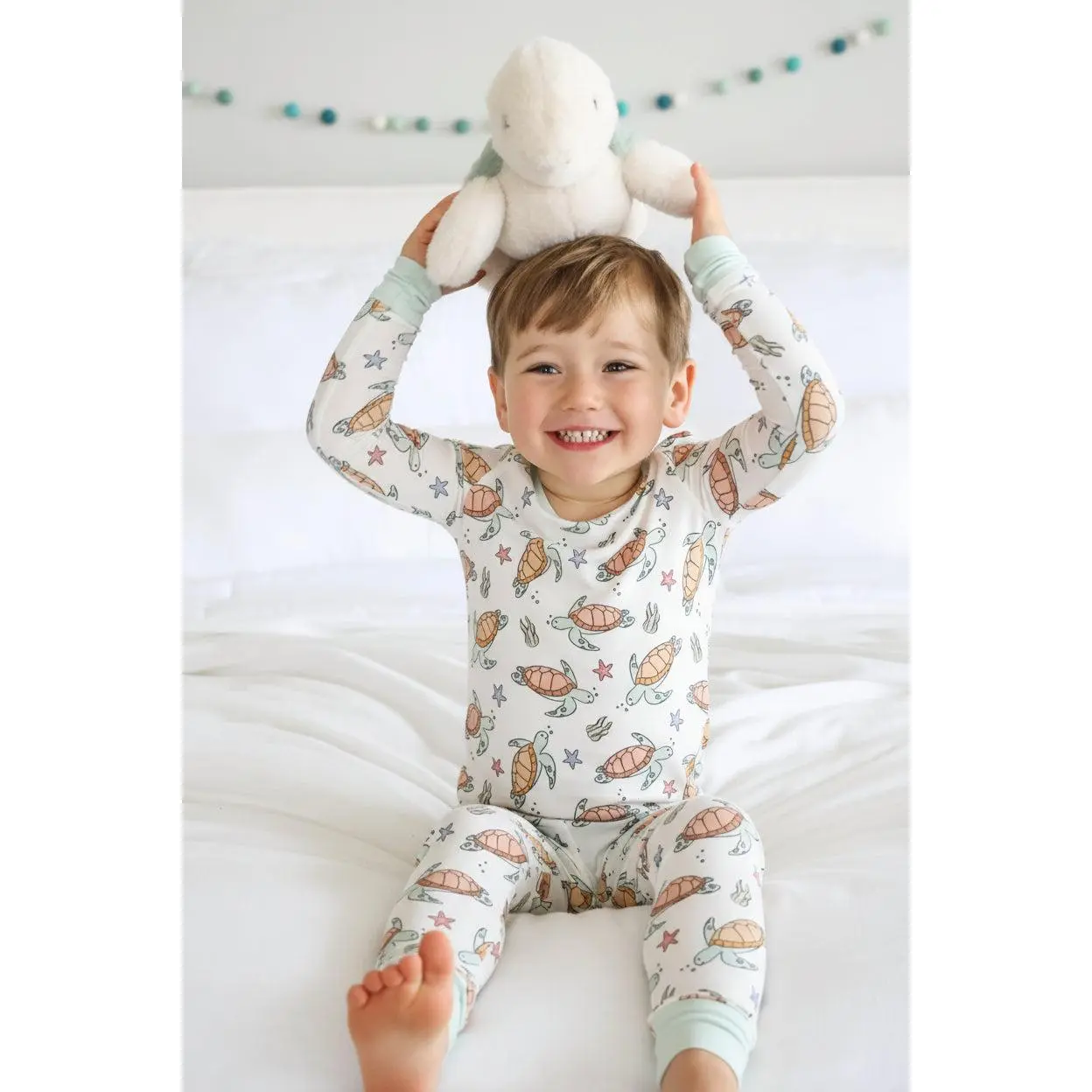 Two-Piece Pajama Set | Turtley Rad