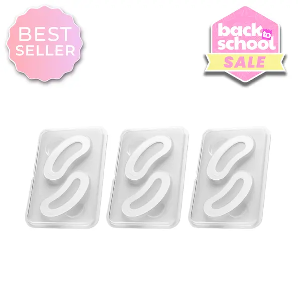 RIKI Precision Patch Bundle - 3 Sets of Microneedle Eye Patches with 800 Hyaluronic Acid Micropins for Smooth Fine Lines & Hydrating Skin Care