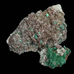 Dolomite and Malachite