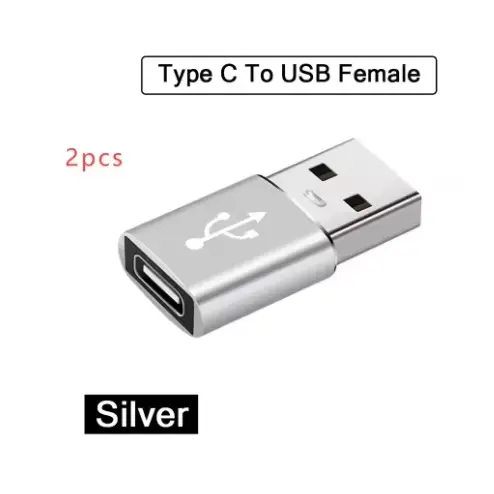 Silver D 2PCS