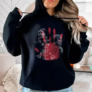 Support Missing & Murdered Indigenous Women & Girls (MMIW) - Remembrance Unisex Graphic Hoodie, T-Shirt, Sweatshirt - Show Your Support