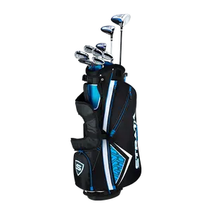 Men's Strata 12-Piece Set in Black/Blue | Size: Standard Mens Regular Flex